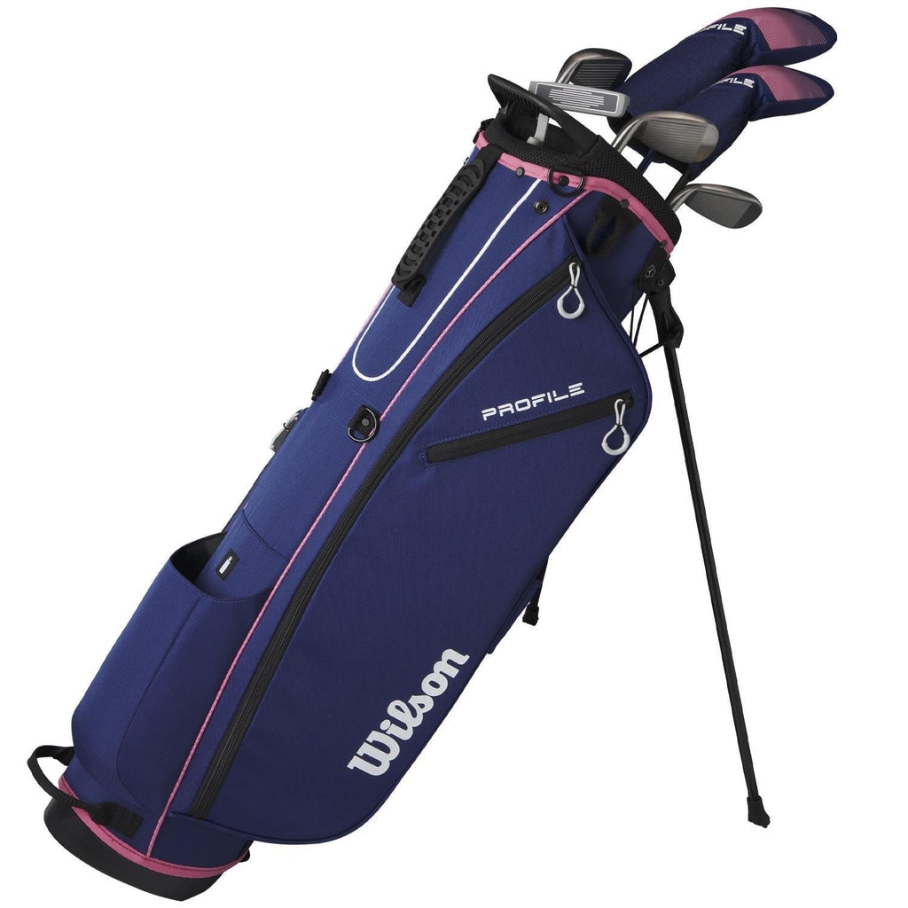 Wilson Profile Damen Golf Halbset – Auf Frauen abgestimmt – Flex, Länge & Griffgröße