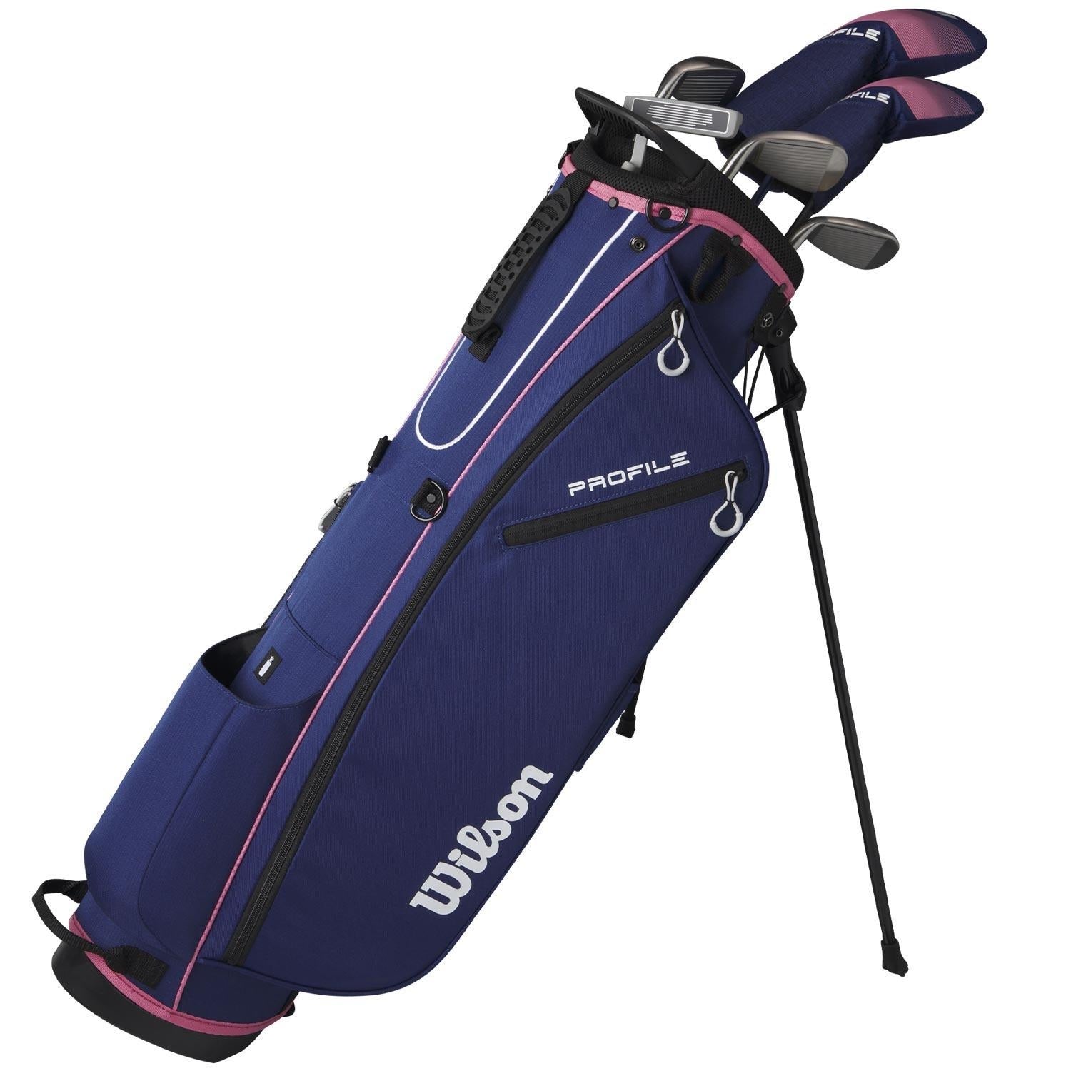 Wilson Profile Damen Golf Halbset – Auf Frauen abgestimmt – Flex, Länge & Griffgröße