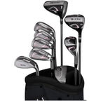 Cleveland Bloom Max Damen Golf Komplettset – 9-teilig – Fehlerverzeihend & leicht zu spielen