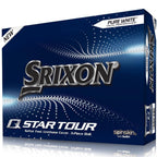 Srixon Q-Star Tour Golfbälle 2024 – 12er Pack – Tour-Performance mit weichem Gefühl