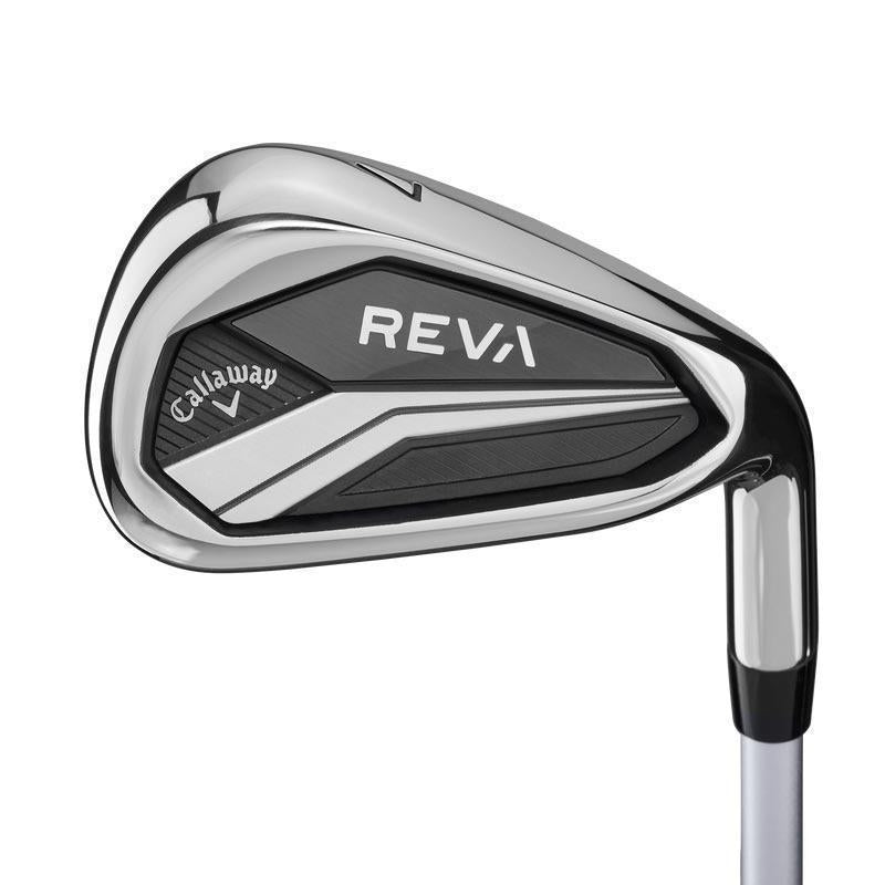 Callaway REVA 11 Damen Golf Komplettset Schwarz – 10 Schläger + Cartbag – Anfängerinnen & Fortgeschrittene
