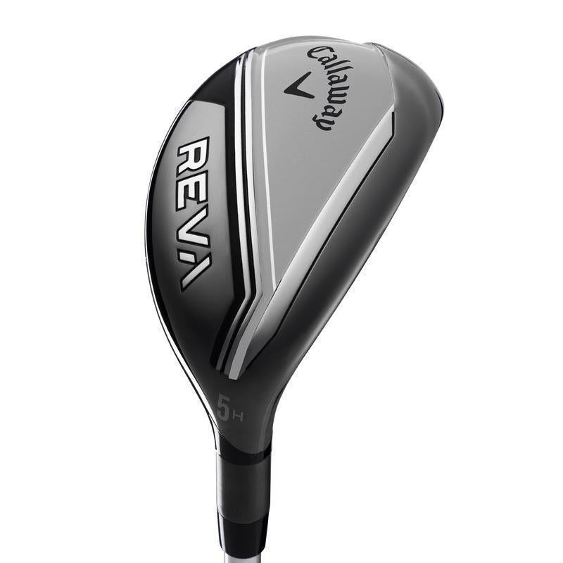 Callaway REVA 11 Damen Golf Komplettset Schwarz – 10 Schläger + Cartbag – Anfängerinnen & Fortgeschrittene