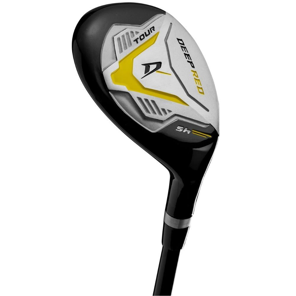 Wilson Deep Red Tour Teen Komplettset – Golf Set für Jugendliche – inkl. Carry Bag