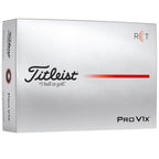 Titleist Pro V1x RCT Golfbälle 2025 – 12er Pack – Radar Capture Technology für Indoor Training