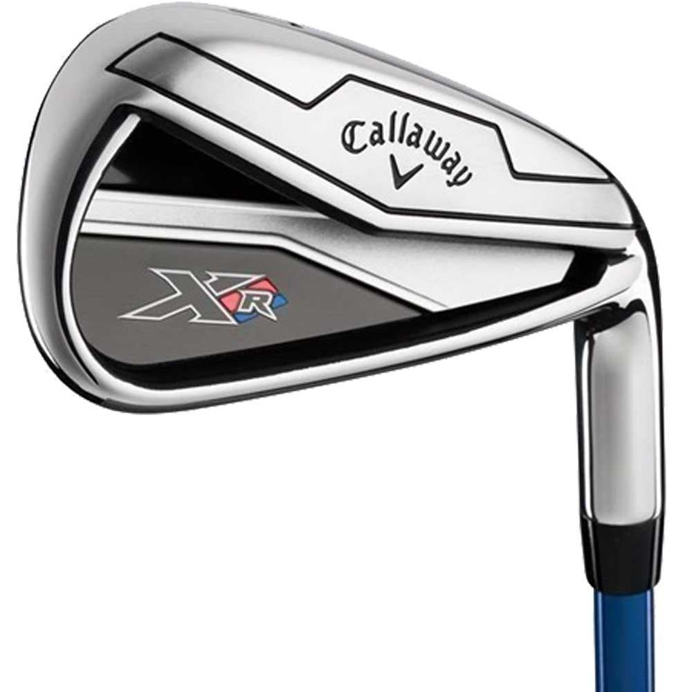 Callaway XR Complete Herren Golf Komplettset 2026 Blau/Rot – 13-teilig inkl. Standbag & Headcover