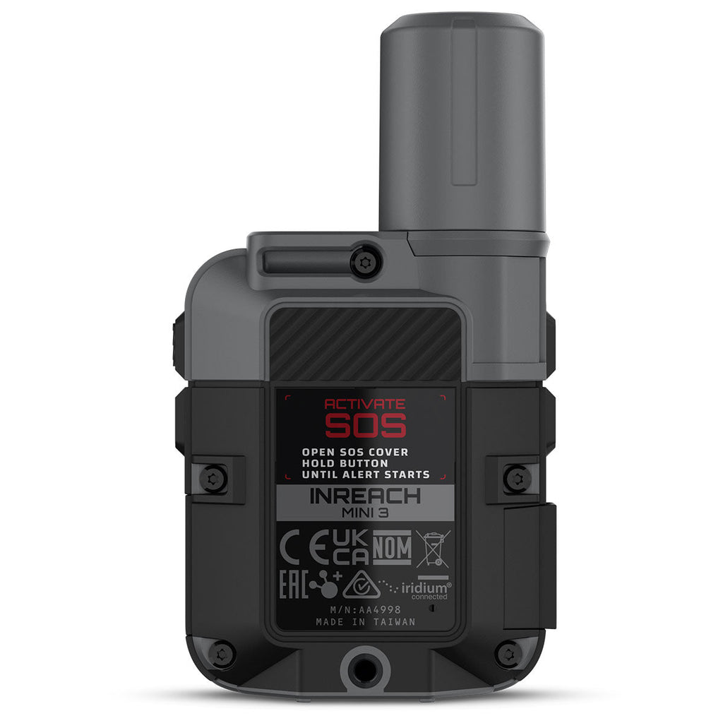 Garmin inReach Mini 3 Series SOS Satellite Communicator